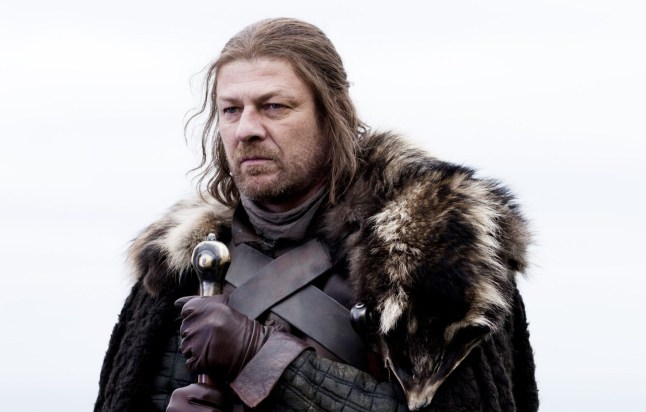 Sean Bean as EDDARD STARK in Game of Thrones