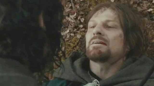 Boromir in Lord of the Rings
