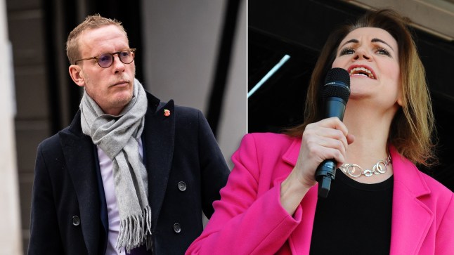 Laurence Fox and Julia Hartley-Brewer.