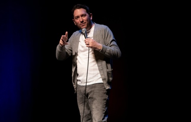 Pr handout: Comedian Jon Richardson - please credit Andy Hollingworth