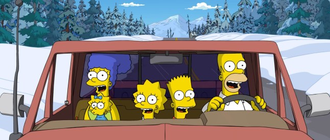 Editorial use only. No book cover usage. Mandatory Credit: Photo by Matt Groening/20th Century Fox/Kobal/Shutterstock (5883988c) The Simpsons Movie (2007) The Simpsons Movie - 2007 Director: David Silverman 20th Century Fox USA Animation Animation