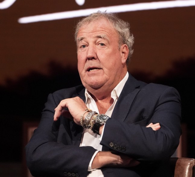 Jeremy Clarkson during a Q&A event to launch the final episode of The Grand Tour, at BBC TV Centre in London. Picture date: Tuesday September 10, 2024. PA Photo. See PA story SHOWBIZ Grand. Photo credit should read: Ian West/PA Wire