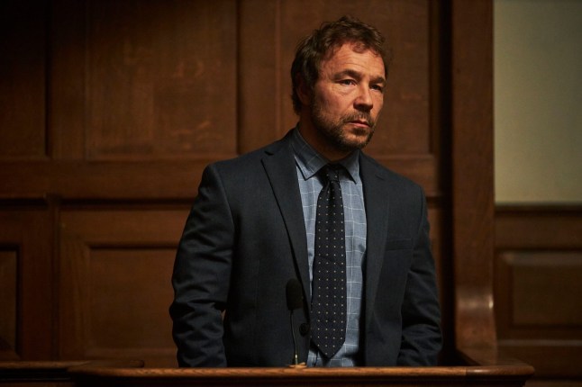 Editorial use only Mandatory Credit: Photo by ITV/REX/Shutterstock (13503908h) Stephen Graham as Matt Collins. 'The Walk-In' TV Show, Series 1, Episode 5, UK - 31 Oct 2022 The Walk-In, is a British ITV drama series in which Stephen Graham takes the leading role, of activist Matthew Collins, a reformed Neo-Nazi, now working as a bona fide journalist for the anti-racist organisation, Hope not Hate.