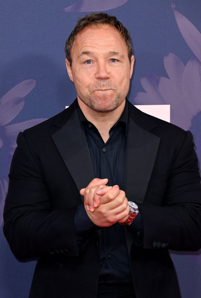 Mandatory Credit: Photo by Anthony Harvey/REX/Shutterstock (14768090el) Stephen Graham 'Blitz' Opening Gala, 68th BFI London Film Festival, UK - 09 Oct 2024