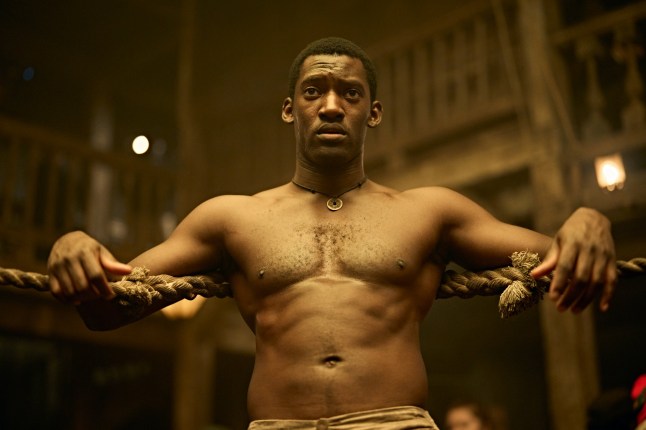 Undated Handout Photo from A Thousand Blows. Pictured: Malachi Kirby as Hezekiah Moscow Goodson. See PA Feature SHOWBIZ TV A Thousand Blows. WARNING: This picture must only be used to accompany PA Feature SHOWBIZ TV A Thousand Blows. PA Photo. Picture credit should read: ROBERT VIGLASKY PHOTOGRAPHY/Disney Plus. NOTE TO EDITORS: This picture must only be used to accompany PA Feature SHOWBIZ TV A Thousand Blows.