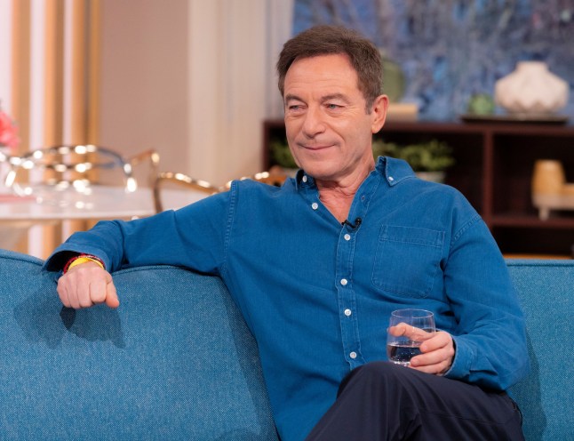 Editorial use only Mandatory Credit: Photo by Ken McKay/ITV/Shutterstock (15166181i) Jason Isaacs 'This Morning' TV show, London, UK - 24 Feb 2025