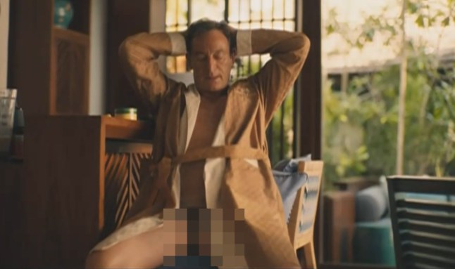 Jason Isaacs in The White Lotus, season 3 (Picture: HBO)