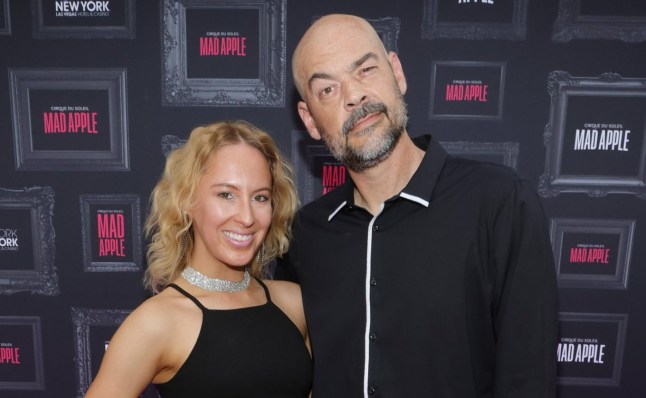 Victoria Goodwin (L) and Aaron Goodwin from "Ghost Adventures"