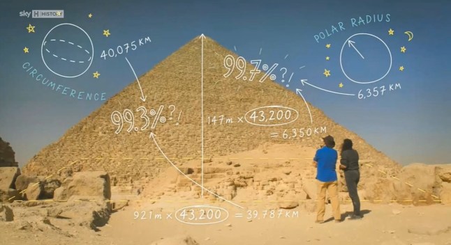 Bradley Walsh: Egypt's Cosmic Code - Trailer