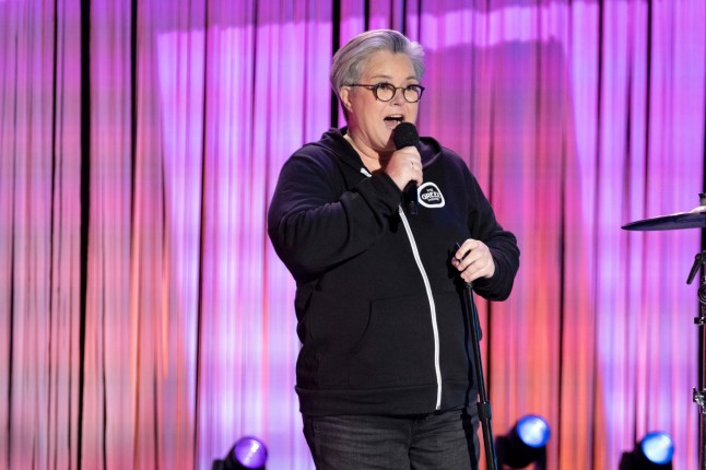 No Merchandising. Editorial Use Only. No Book Cover Usage. Mandatory Credit: Photo by Netflix/Everett/REX/Shutterstock (14545999c) OUTSTANDING: A COMEDY REVOLUTION, Rosie O'Donnell, 2024. ph: Beth Dubber / ? Netflix / Courtesy Everett Collection Outstanding: A Comedy Revolution - 2024