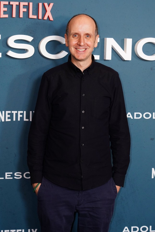 Jack Thorne arriving for the special screening of Adolescence, at BAFTA in central London. Picture date: Wednesday March 12, 2025. PA Photo. See PA story SHOWBIZ Adolescence. Photo credit should read: Ian West/PA Wire