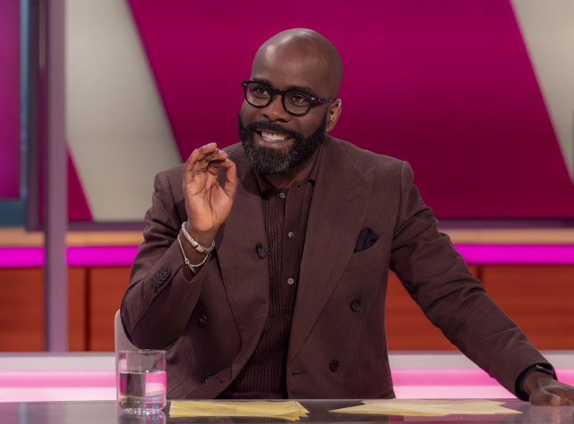 Editorial use only Mandatory Credit: Photo by Ken McKay/ITV/Shutterstock (15206752b) Melvin Odoom 'Good Morning Britain' TV show, London, UK - 17 Mar 2025