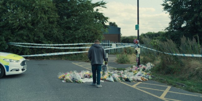 Adolescence. Stephen Graham as Eddie Miller in Adolescence. Cr. Courtesy of Netflix ?? 2024