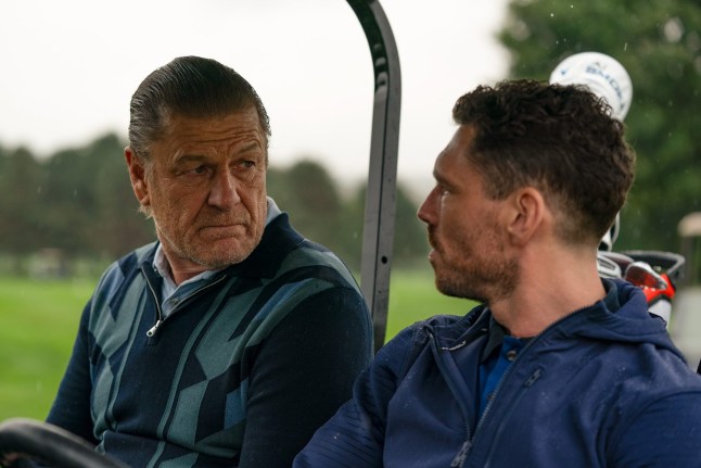 Ronnie Phelan (SEAN BEAN), Michael Kavanagh (JAMES NELSON-JOYCE) in This City is Ours