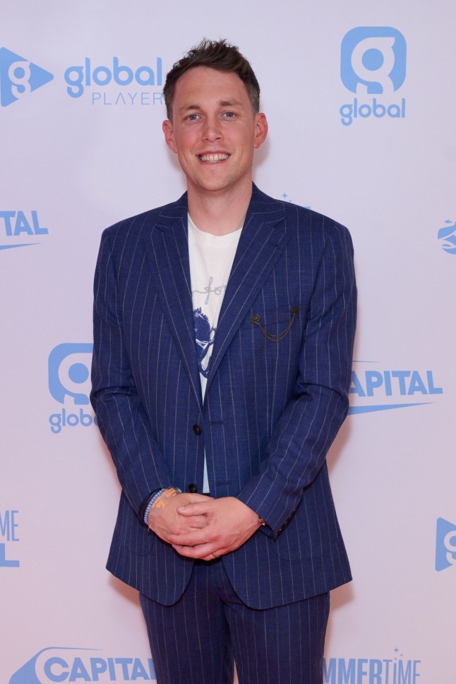Mandatory Credit: Photo by Dave Hogan/Hogan Media/REX/Shutterstock (14539532bh) Chris Stark Capital's Summertime Ball 2024, Arrivals, Wembley Stadium, London, UK - 16 Jun 2024