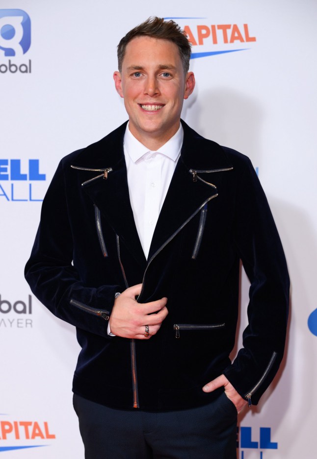 LONDON, ENGLAND - DECEMBER 07: Chris Stark attends Capital's Jingle Bell Ball 2024 at The O2 Arena on December 07, 2024 in London, England. (Photo by Karwai Tang/WireImage)
