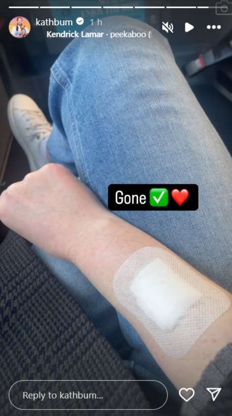 Katherine Ryan shares health update after being diagnosed with ?deadly? skin cancer