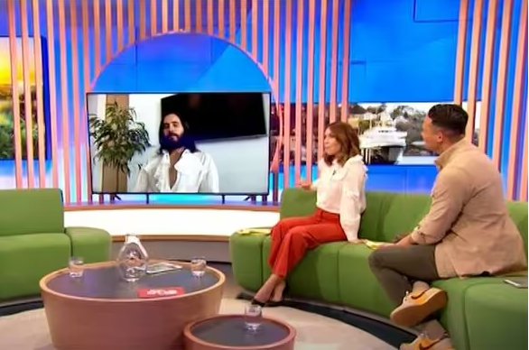 Alex Jones slates Hollywood star for being 'full of themselves' after The One Show interview/ Alex Jones says The One Show viewers 'deserve better' after interview with Hollywood star