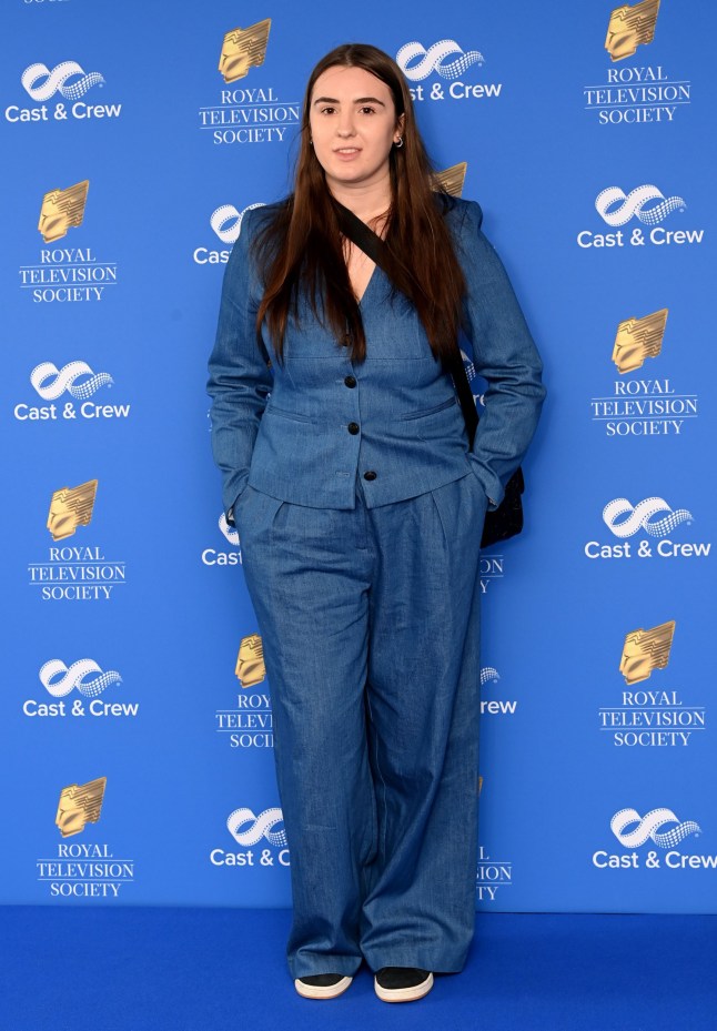 Mandatory Credit: Photo by David Fisher/Shutterstock (15216189dl) Lucia Keskin The Royal Television Society Programme Awards, Arrivals, London, UK - 25 Mar 2025