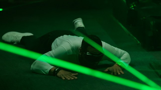 Million Dollar Secret. Contestant Corey Niles in episode 108 of Million Dollar Secret. Credit: Courtesy of Netflix/?? 2025 Netflix, Inc.