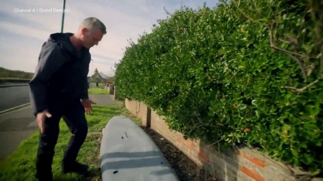 Grand Designs makes history with 'radical' new build picture: channel 4 / grand designs