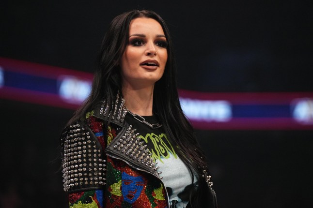 WWE legend Paige - AKA Saraya - makes her AEW Dynamite debut