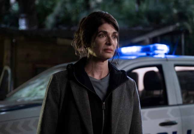 Atrapados S1. Soledad Villamil as Ema in Atrapados S1. Cr. Cleo Bouza / Netflix ??2025