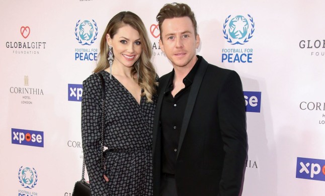 LONDON, ENGLAND - APRIL 08: Danny Jones and Georgia Horsley attend the Global Gift Initiative Dinner at Corinthia Hotel London on April 8, 2019 in London, England. (Photo by Mike Marsland/WireImage)