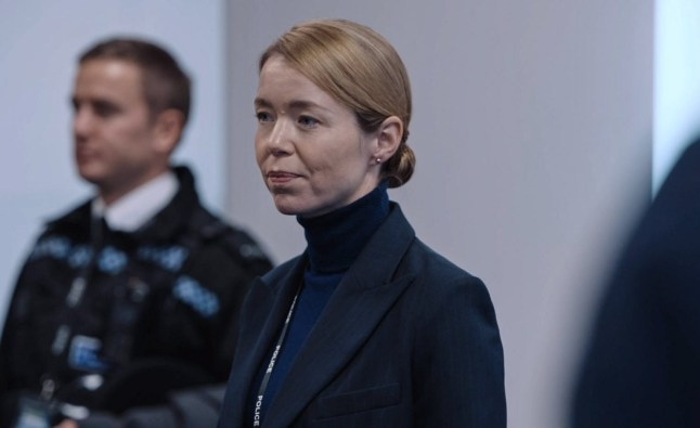Anna Maxwell Martin in Line of Duty