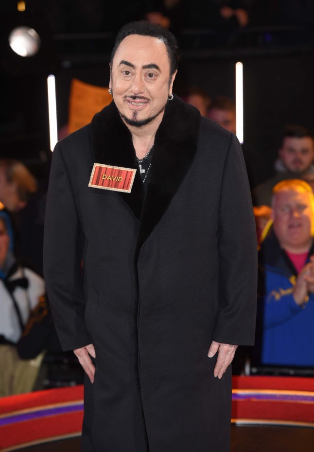 Television Programme: Celebrity Big Brother. David Gest. David Gest enters the Celebrity Big Brother House at Elstree Studios in Borehamwood, England. 05/01/2016 Credit Photo ?Karwai Tang For more information, please contact: Karwai Tang 07950 192531 karwai@karwaitang.com David Gest died 12/04/16