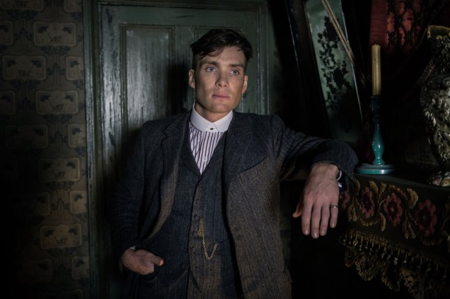 Television Programme: Peaky Blinders with Cillian Murphy as Tommy Shelby. Programme Name: Peaky Blinders - TX: 12/09/2013 - Episode: 1 (No. 1) - Embargoed for publication until: n/a - Picture Shows: Thomas Shelby (Cillian Murphy) - (C) Tiger Aspect - Photographer: Robert Viglasky