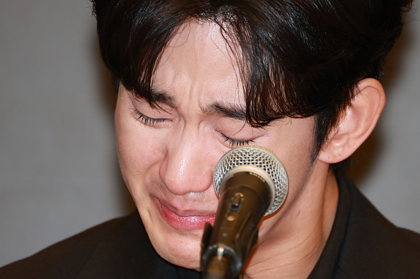Kim Soo-hyun Press Conference