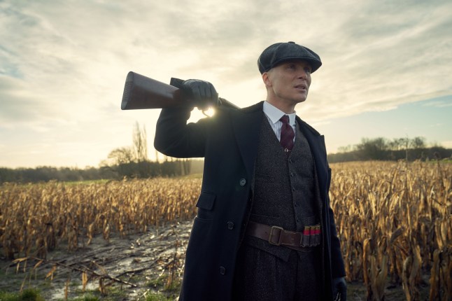WARNING: Embargoed for publication until 00:00:01 on 27/08/2019 - Programme Name: Peaky Blinders V - TX: n/a - Episode: Peaky Blinders V Ep 3 (No. 3) - Picture Shows: Tommy Shelby (Cillian Murphy) - (C) Caryn Mandabach Productions Ltd. 2019 - Photographer: Robert Viglasky