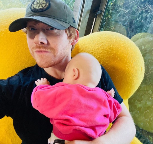 Rupert Grint Instagram