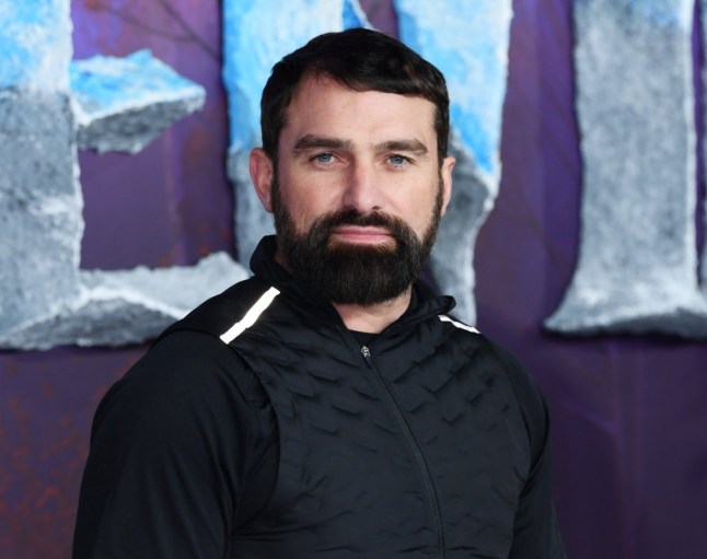 Mandatory Credit: Photo by David Fisher/REX/Shutterstock (10477580s) Ant Middleton 'Frozen 2' film premiere, London, UK - 17 Nov 2019