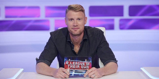 Freddie Flintoff A League Of Their Own