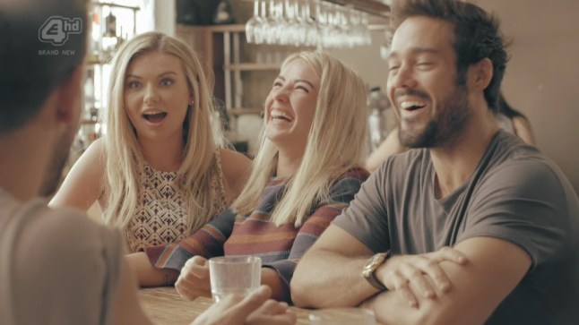 Georgia Toffolo with Jess and Spencer from the the cast members of made in Chelsea