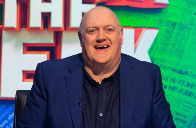 Mock the Week S21,23-09-2022,1, Dara O'Briain