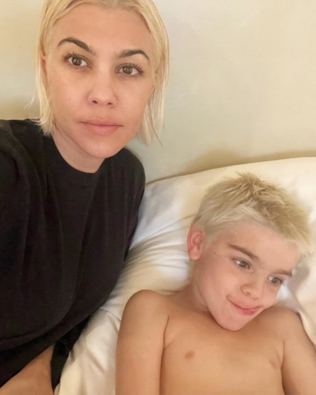 Kourtney Kardashian's son Reign, 10, responds to claims Justin Bieber is his dad