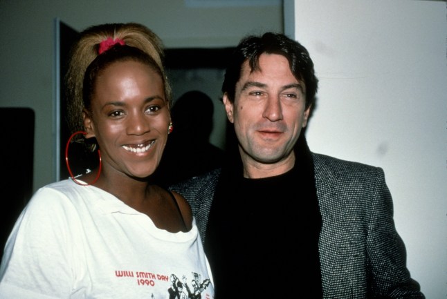 NEW YORK, NY - CIRCA 1990: Robert De Niro and Toukie Smith circa 1990 in New York City. (Photo by Robin Platzer/IMAGES/Getty Images)