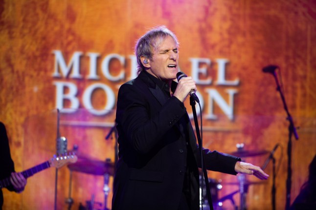 TODAY -- Pictured: Michael Bolton on Monday, January 28, 2019 -- (Photo by: Nathan Congleton/NBCU Photo Bank/NBCUniversal via Getty Images via Getty Images)