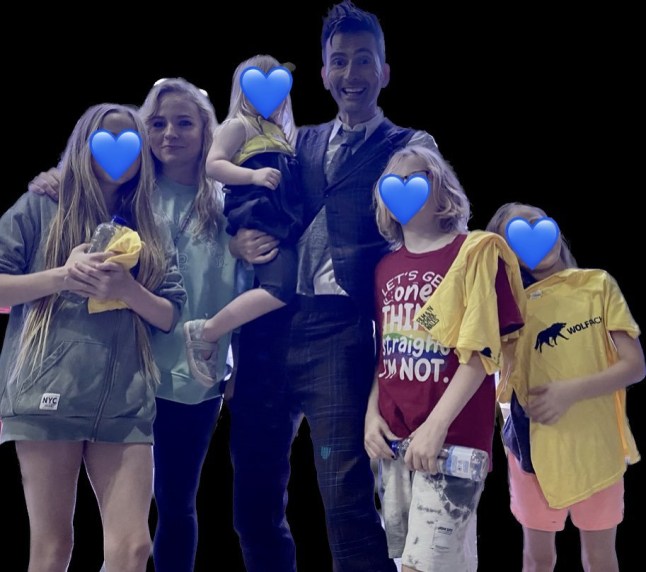David Tennant's family seen in rare snap as wife Georgia celebrates Doctor Who Ugh gosh where do I start?! Doctor Who has always been there, embedded deep in the fabric of my existence and it seems it always will be. During childhood it entertained me with weekends spent in convention halls with my dad. As I grew up it gave me a career and then in an unlikely timey wimey series of events gave me a family and now my children will tell a similar (but even less likely) story. It?s a joy to be part of the Who family in every sense of that. Thank you for it all. Happy Birthday old boy x @bbcdoctorwho #doctorwho60thanniversary #doctorwho @bigfinishprod #jenny 3h https://www.instagram.com/p/Cz_twAKC4LY/?hl=en&img_index=1