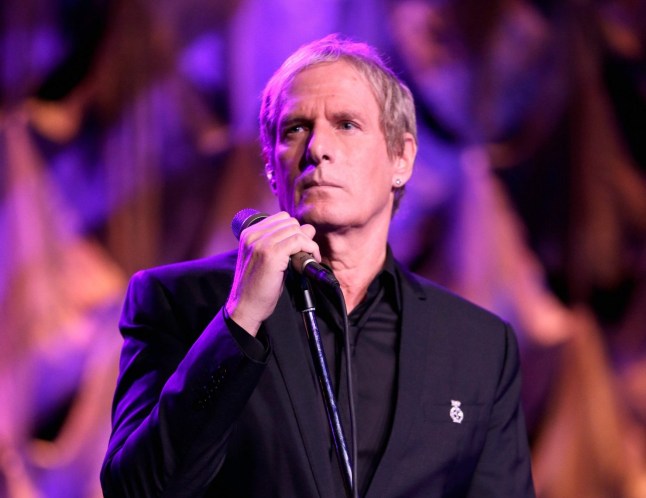 HOUSTON, TX - MAY 24: Singer Michael Bolton performs onstage at the fourth annual UNICEF Audrey Hepburn?? Society Ball on May 24, 2017 in Houston, Texas. (Photo by Bob Levey/Getty Images for UNICEF)