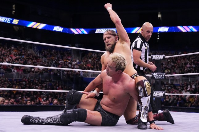 Lee South Kazuchika Okada vs Bryan Danielson Pittsburgh, PA AEW Dynamite October 2, 2024