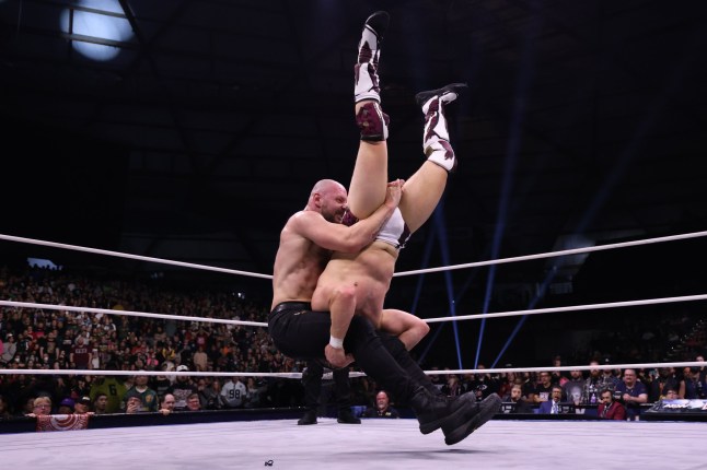 Lee South Bryan Danielson vs Jon Moxley Tacoma, WA AEW Wrestledream October 13, 2024