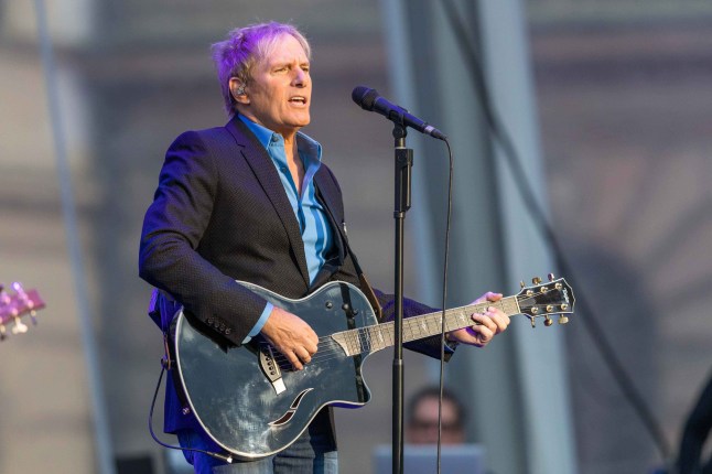 Mandatory Credit: Photo by People Picture/Moosburger/REX/Shutterstock (10337504a) Michael Bolton Michael Bolton at the Regensburg Castle Festival, Germany - 15 Jul 2019