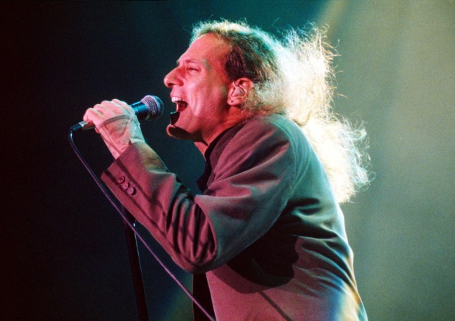 Mandatory Credit: Photo by Ian Dickson/REX/Shutterstock (9038687c) Michael Bolton Michael Bolton in concert, Wembley Arena, London, UK - 11 Nov 1991