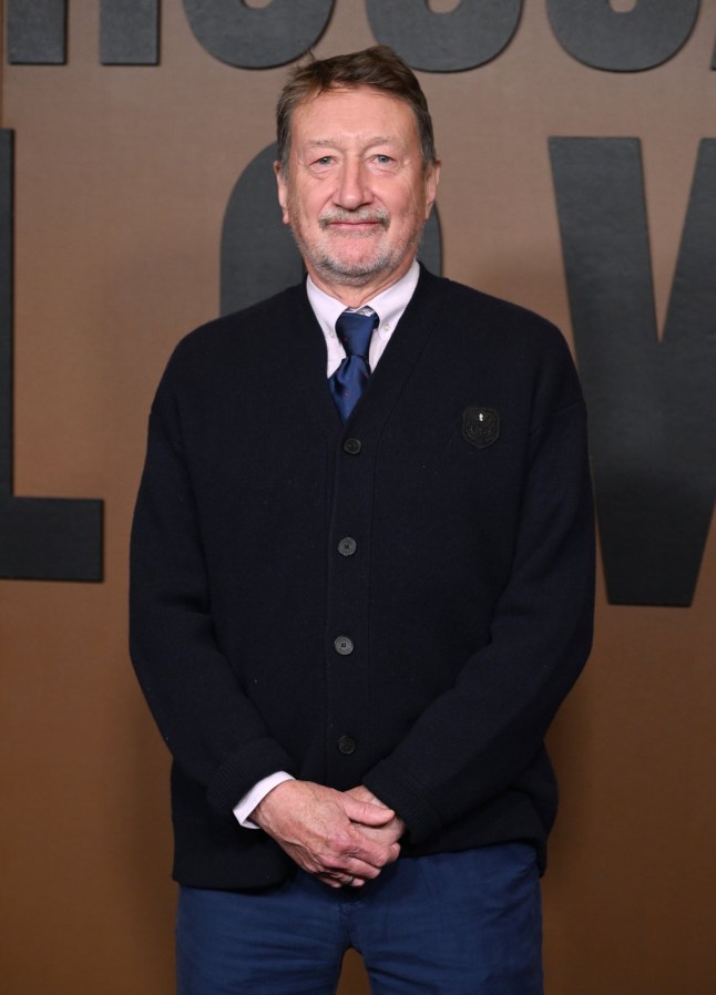 LONDON, ENGLAND - FEBRUARY 12: Writer and producer Steven Knight attends the "A Thousand Blows" BAFTA Screening at BAFTA on February 12, 2025 in London, England. (Photo by Kate Green/Getty Images)