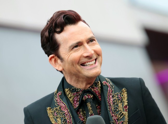LONDON, ENGLAND - FEBRUARY 16: Host David Tennant attends the EE BAFTA Film Awards 2025 at The Royal Festival Hall on February 16, 2025 in London, England. (Photo by Vittorio Zunino Celotto/BAFTA/Getty Images for BAFTA)