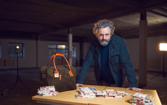 Pictured: Michael Sheen
